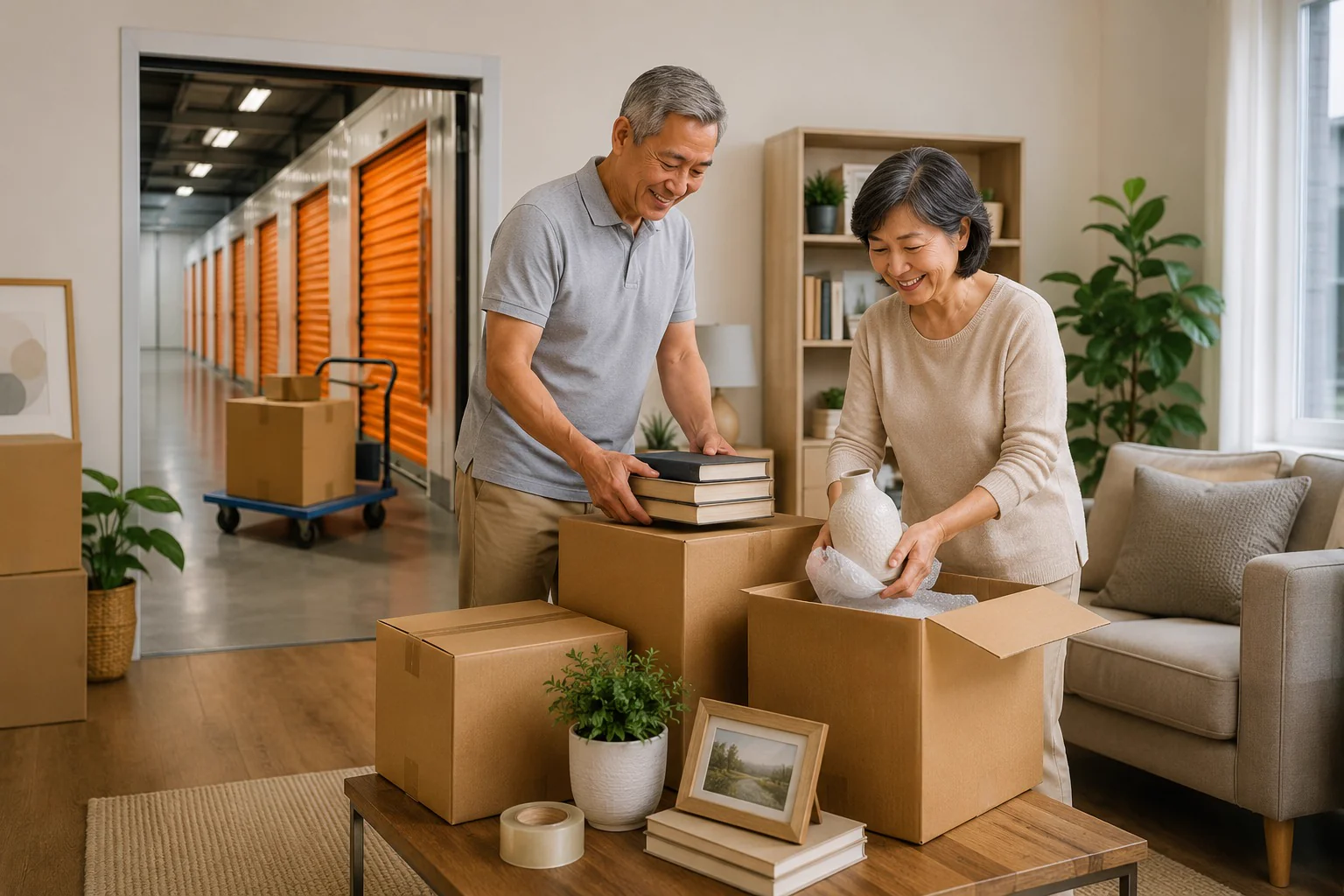 Downsizing — Space24