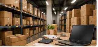 E-commerce Storage — Space24
