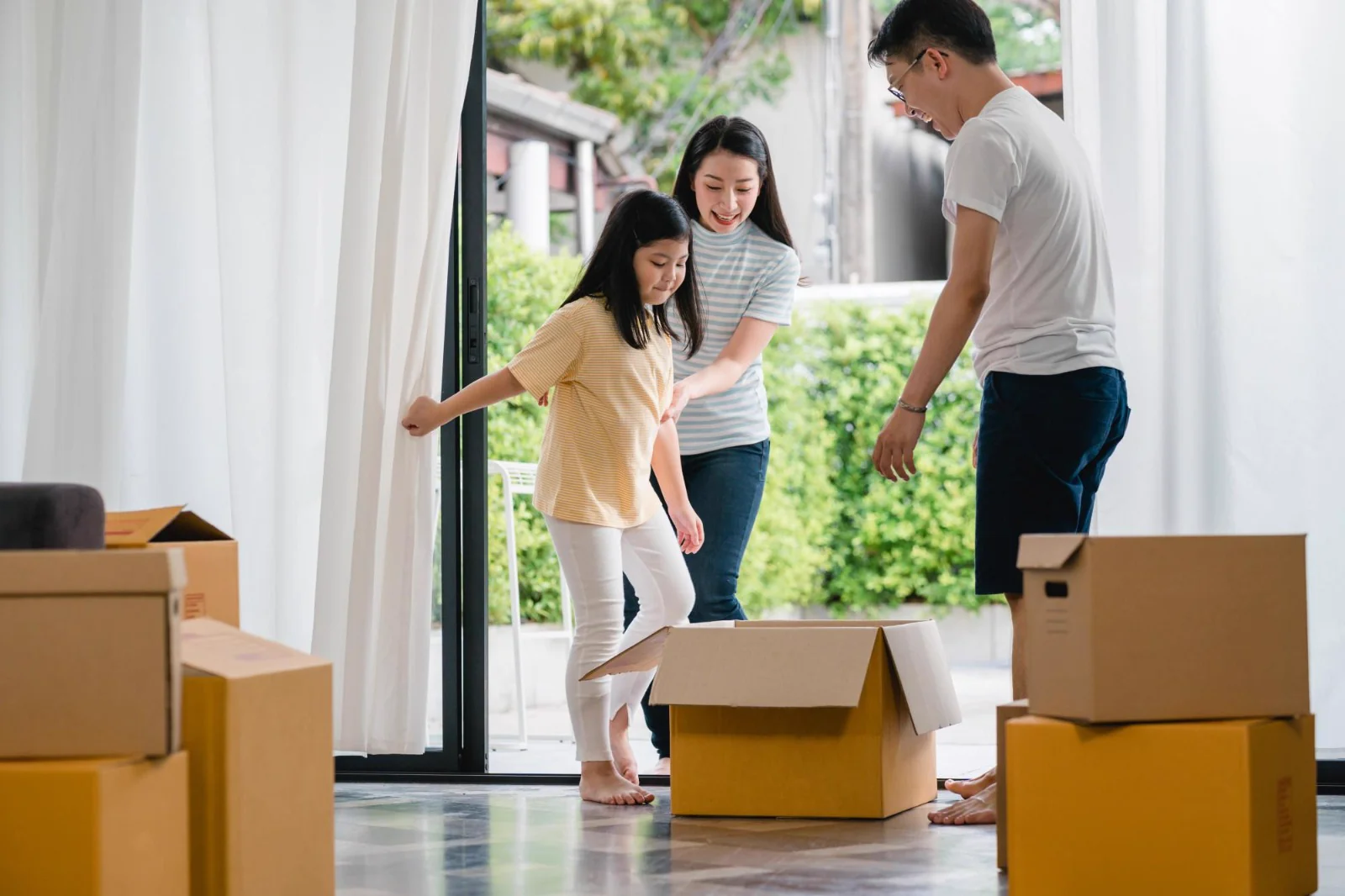Moving Home — Space24
